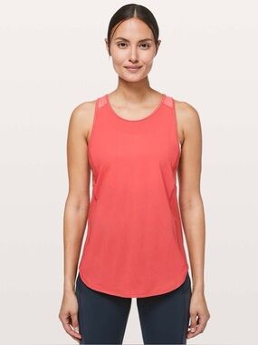 Lululemon Sculpt Tank II
Poppy Coral